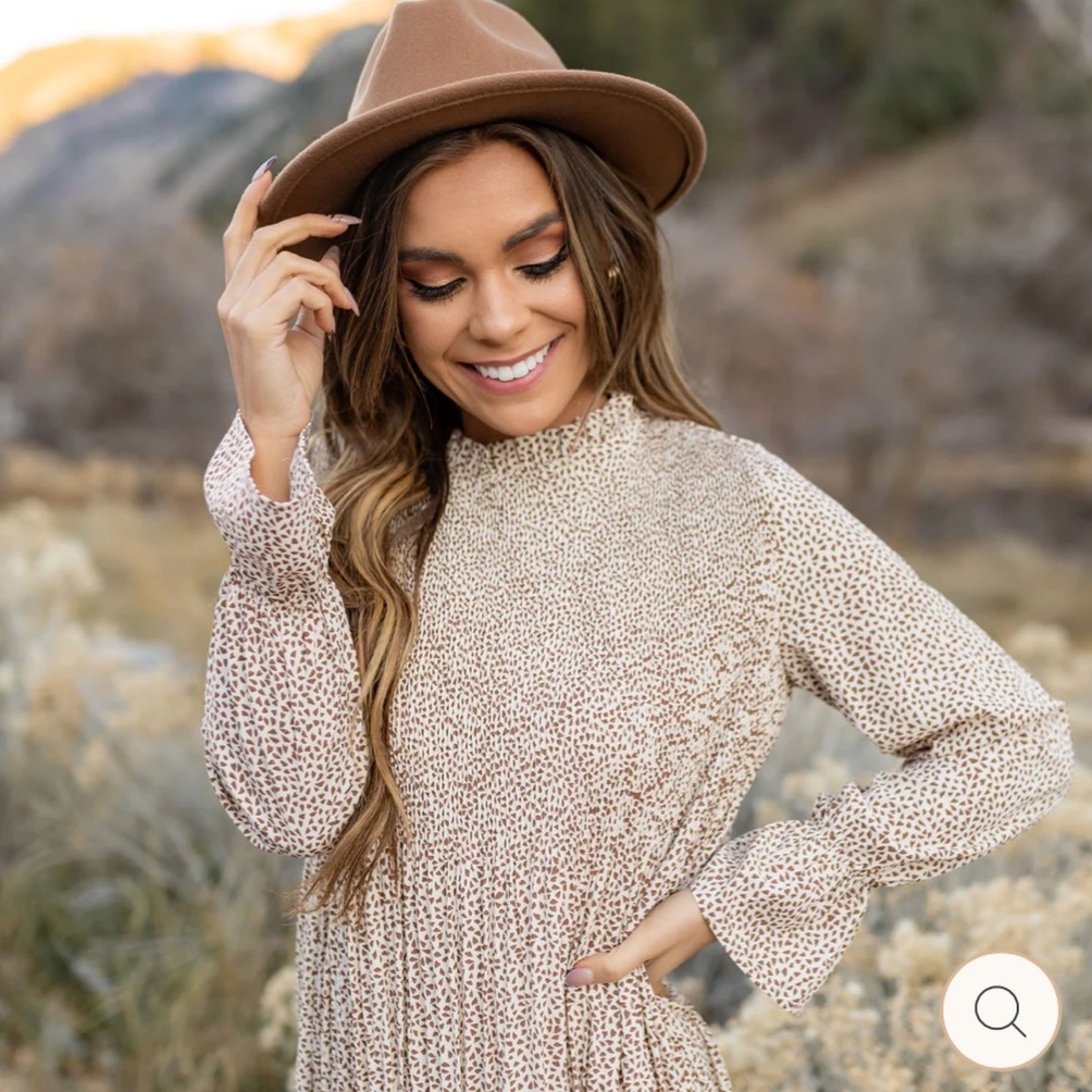 INDIE & Co Remi Dress (Cream) XXL (2X or 18-20)